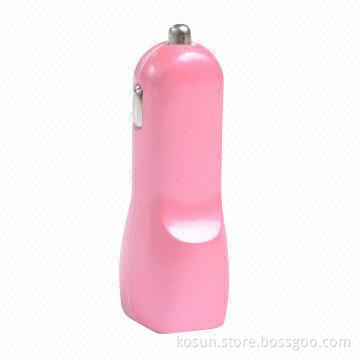 Car Charger, 2.1A, MFI-certified, for smartphone, iPhone, iPod and iPad